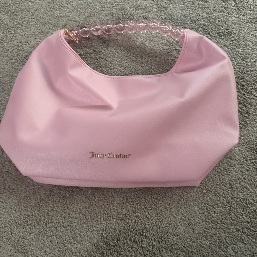Juicy Couture Light Pink Shoulder Bag